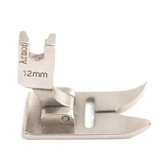 Düz Makine Metal Zikzak Ayak 12mm / 543939 (111994)