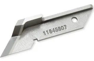 Juki Overlok Üst Köşeli Geniş Bıçak / 118-45807