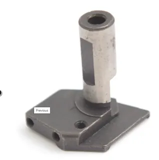 Juki Overlok 3600-3900 5 İp Alt Bıçak Kütük / 121-32809
