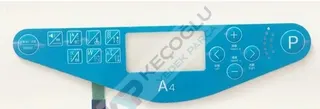 Jack A4 Düz Makina Ekran Panel Etiket / 13833012-A4