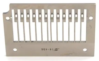 Kansai 1412P Lastik 12 İğne 1/4 Plaka / 14-496