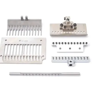 Kansai 1412P Lastik 12 İğne 1/4 (6.4mm) Takım/1412P-12NX1/4