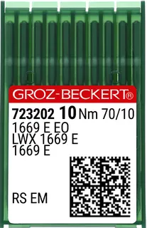 Etek Baskı Makine İğnesi / 1669E EO/1715E/LWX1669E 70/10 (RS EM) (723202)