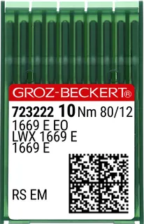 Etek Baskı Makine İğnesi / 1669E EO/1715E/LWX1669E 80/12 (RS EM) (723222)