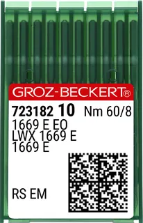 Etek Baskı Makine İğnesi / 1669E EO/1715E/LWX1669E 60/8 (RS EM) (723182)