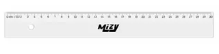 Şeffaf Plastik Cetvel 30cm