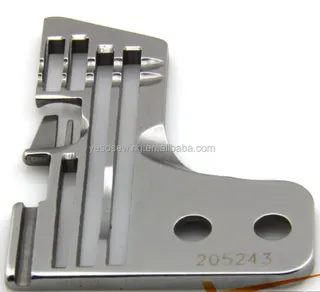 Pegasus Overlok M900 Seri 4 İp Bebe Penye Plaka / 205243