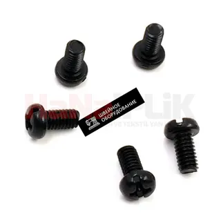 Jack C4 Overlok Ayak Kaldırma Sensör Manyetik Vidası Orjinal / 207S11007/C4