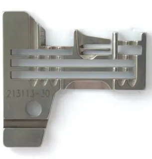 Pegasus Overlok EX5120 Seri Kıstırmalı Mini Burunlu Plaka / 213113R30