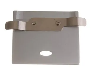Düz Makine Sürgü Plaka Metal Kapak / 229-01250