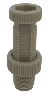 Juki DDL-8700 Elektronik Plastik Ayak Baskı Vida Ve Somunu / 229-07554 (110-71701)