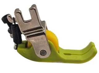 Düz Makina Plastik (Tırtıklı) Tekerlekli Ayak / 244604 (MD-05)