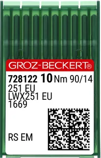 Etek Baskı Dikiş İğnesi / 251EU 90/14 (RS EM) (728122)