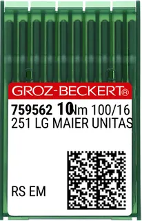 Etek Baskı İğnesi / 251LG 100/16 (RS EM) (759562)
