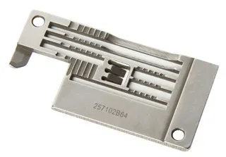 Pegasus W664 Reçme 6.4mm Soldan Bıçaklı Plaka / 257102B64
