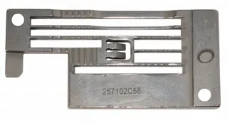 Pegasus W664-35C Reçme 5.6mm Soldan Bıçaklı Plaka / 257102C56