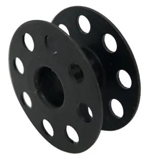 Düz Makine Metal Siyah Masura / 270010