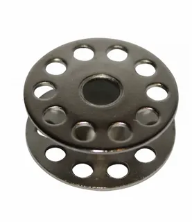 Düz Makine Metal Beyaz Masura / 270010