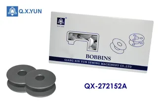 Düz Makine Alüminyum Tırnaksız Masura / 272152A