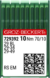 Etek Baskı İğnesi / 29BL 70/10 (RS EM) (729392)
