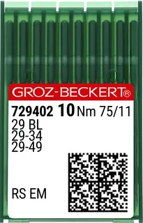 Etek Baskı İğnesi / 29BL 75/11 (RS EM) (729402)