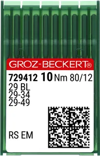 Etek Baskı İğnesi / 29BL 80/12 (RS EM) (729412)