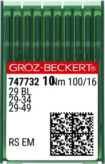 Etek Baskı İğnesi / 29BL 100/16 (RS EM) (747732)