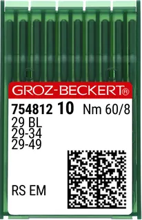 Etek Baskı İğnesi / 29BL 60/8 (RS EM) (754812)