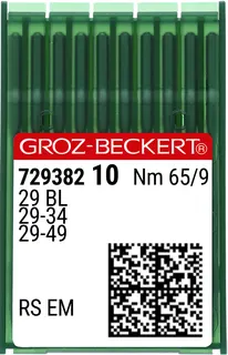 Etek Baskı İğnesi / 29BL 65/9 (RS EM) (729382)
