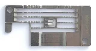 Juki MF7923-7800 Soldan Bıçaklı Regulalı Plaka / 400-41203B56
