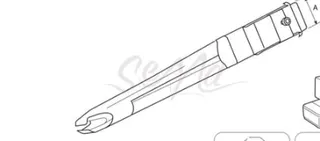 Kıskaçlı Biye Aparatı 15x7.5mm / APR 15-R