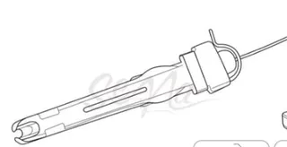 Biye Tek Kıvırma Apara 35x13mm