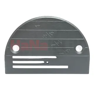 Düz Makine Plakası / B18