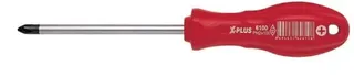 Yıldız Uçlu Tornavida 3X125mm / 1001 02 3125