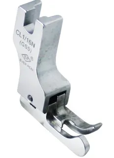 Düz Makina Ters Dar Çıma Ayağı 1.6mm (Orjinal) / CL1/16N-GS5