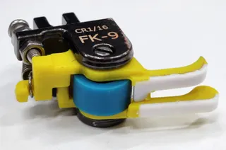 Düz Makina Plastik (Düz) Tekerlekli Çıma Ayak / CR1/16N-FK9