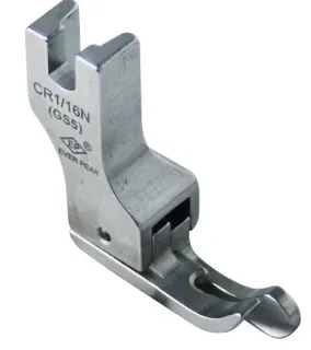 Düz Makina Dar Çıma Ayağı 1.6mm (Orjinal) / CR1/16N-GS5