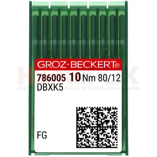 Nakış Mak. İğnesi / DBXK5 80/12 (FG/SUK) (786005)