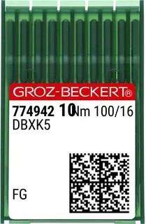 Nakış Mak. İğnesi / DBXK5 100/16 (FG/SUK) (774942)