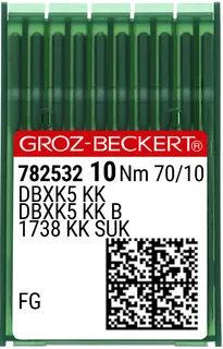 Nakış Mak. İğnesi (Kısa Dipli) / DBXK5 KK 70/10 (FG/SUK) (782532)