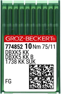 Nakış Mak. İğnesi (Kısa Dipli) / DBXK5 KK 75/11 (FG/SUK) (774852