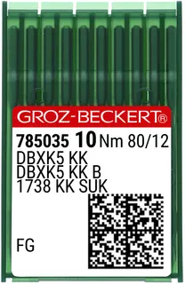 Nakış Mak. İğnesi (Kısa Dipli) / DBXK5 KK 80/12 (FG/SUK) (785035)