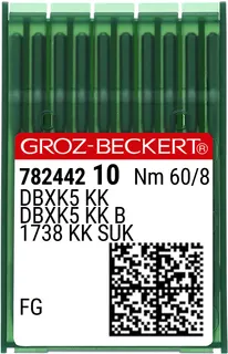 Nakış Mak. İğnesi (Kısa Dipli) / DBXK5 KK 60/8 (FG/SUK) (782442)