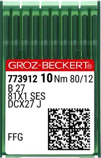 Overlok Dikiş İğnesi / DCX27 80/12 (FFG/SES) (773912)