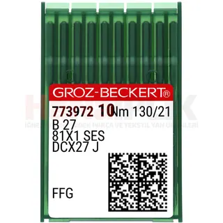 Overlok Dikiş İğnesi / DCX27 130/21 (FFG/SES) (773972)
