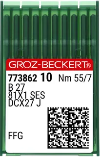 Overlok Dikiş İğnesi / DCX27 55/7 (FFG/SES) (773862)