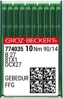 Overlok GEBEDUR Yanmaz Dikiş İğnesi / DCX27 (GEBEDUR) 90/14 (FFG/SES) (774035)