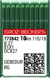 Overlok GEBEDUR Yanmaz Dikiş İğnesi / DCX27 (GEBEDUR) 110/18 (RG) (773842)