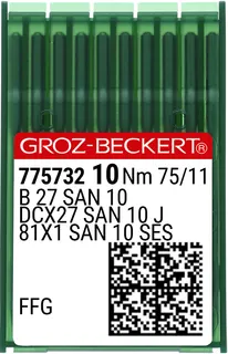 Overlok Dikiş İğnesi (SAN10 Bilye Uçlu) / DCX27 (SAN10) 75/11 (FFG/SES) (775732)