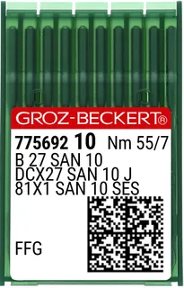 Overlok Dikiş İğnesi (SAN10 Bilye Uçlu) / DCX27 (SAN10) 55/7 (FFG/SES) (775692)
